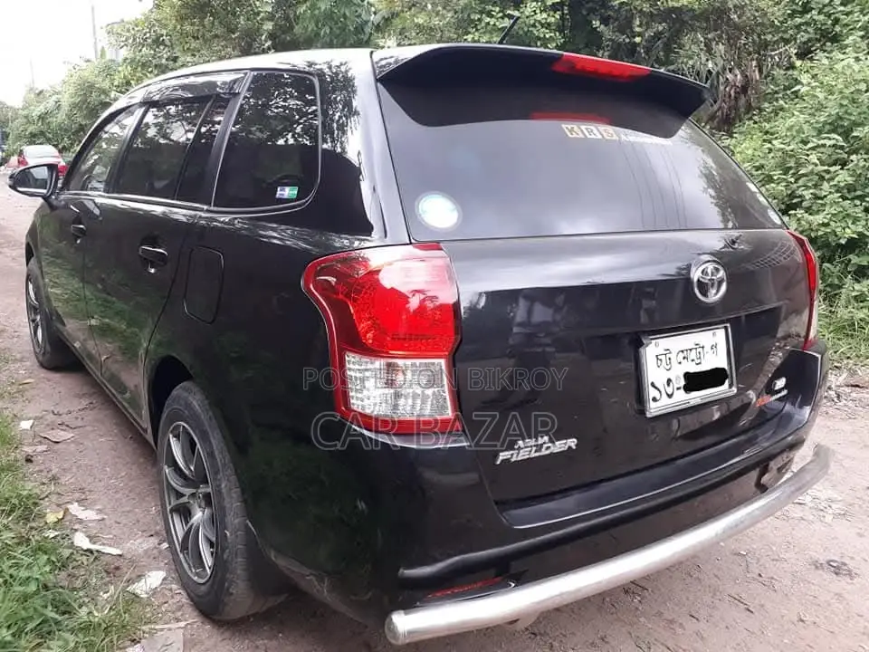 Toyota Fielder X.G Edition Black 2013