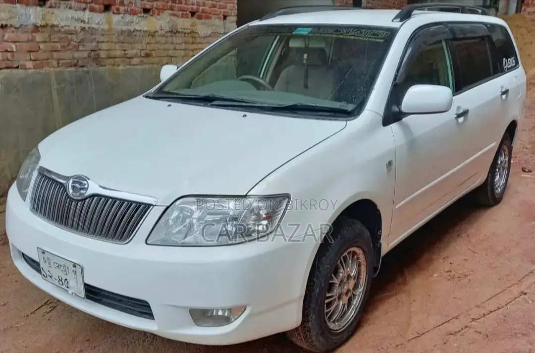 Toyota Fielder G EDITION LIMITED 2006