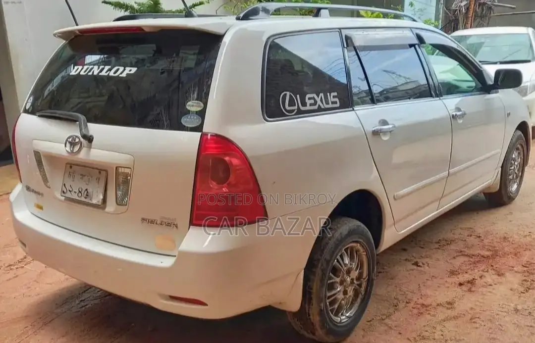 Toyota Fielder G EDITION LIMITED 2006