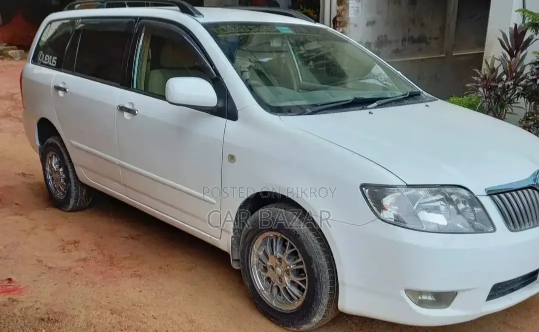 Toyota Fielder G EDITION LIMITED 2006