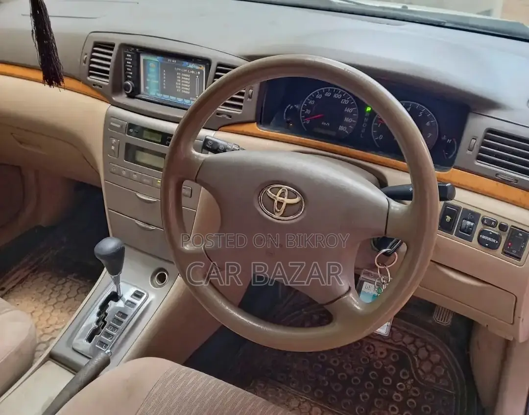 Toyota Fielder G EDITION LIMITED 2006