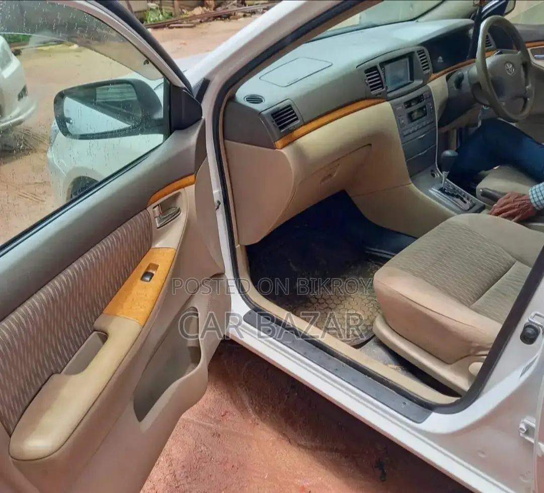 Toyota Fielder G EDITION LIMITED 2006