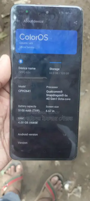 OPPO A3x (Used)