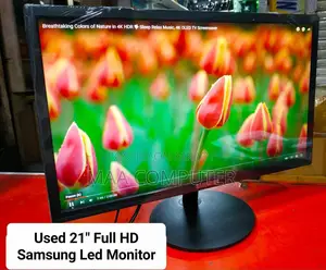 Inch Samsung (1-year Warranty) Slim LED Monitor Full HD Stock Limited