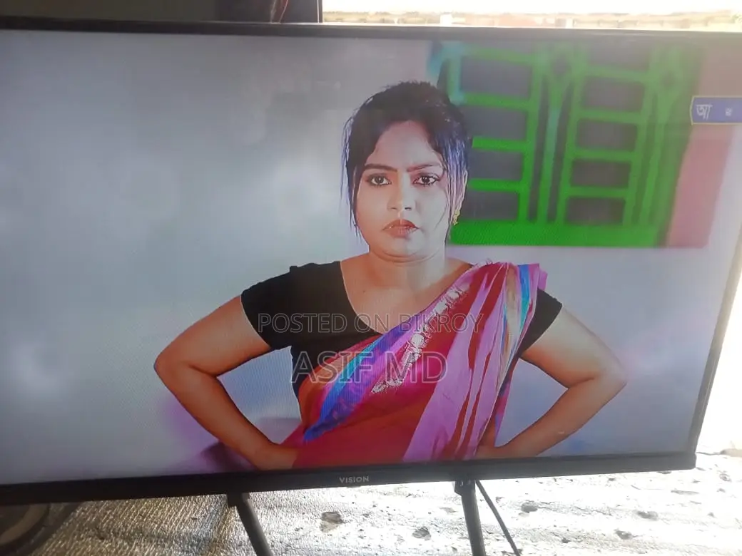 ভিশন ভয়েস কন্টোল স্মার্ট টিভি