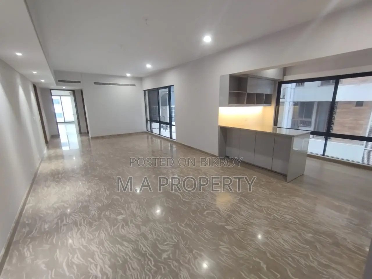 New 4-Bedroom Apartment Rent Gulshan North