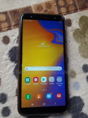 Samsung Galaxy J6 Plus . (Used)