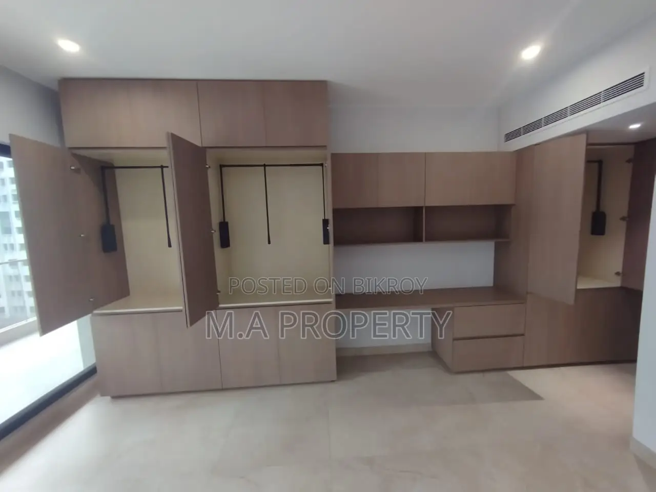 New 4-Bedroom Apartment Rent Gulshan North