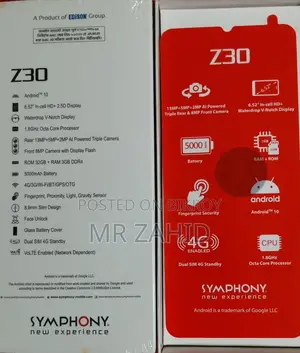 Symphony Z30 . (Used)