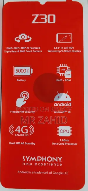 Symphony Z30 . (Used)