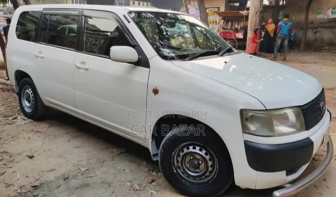 Toyota Probox GL EXTREMELY FRESH 2012 White