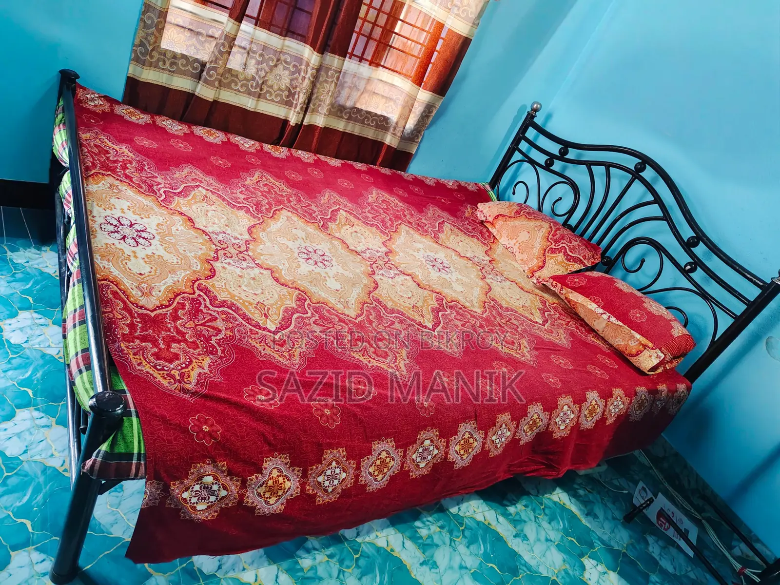 স্টিলের বেড
