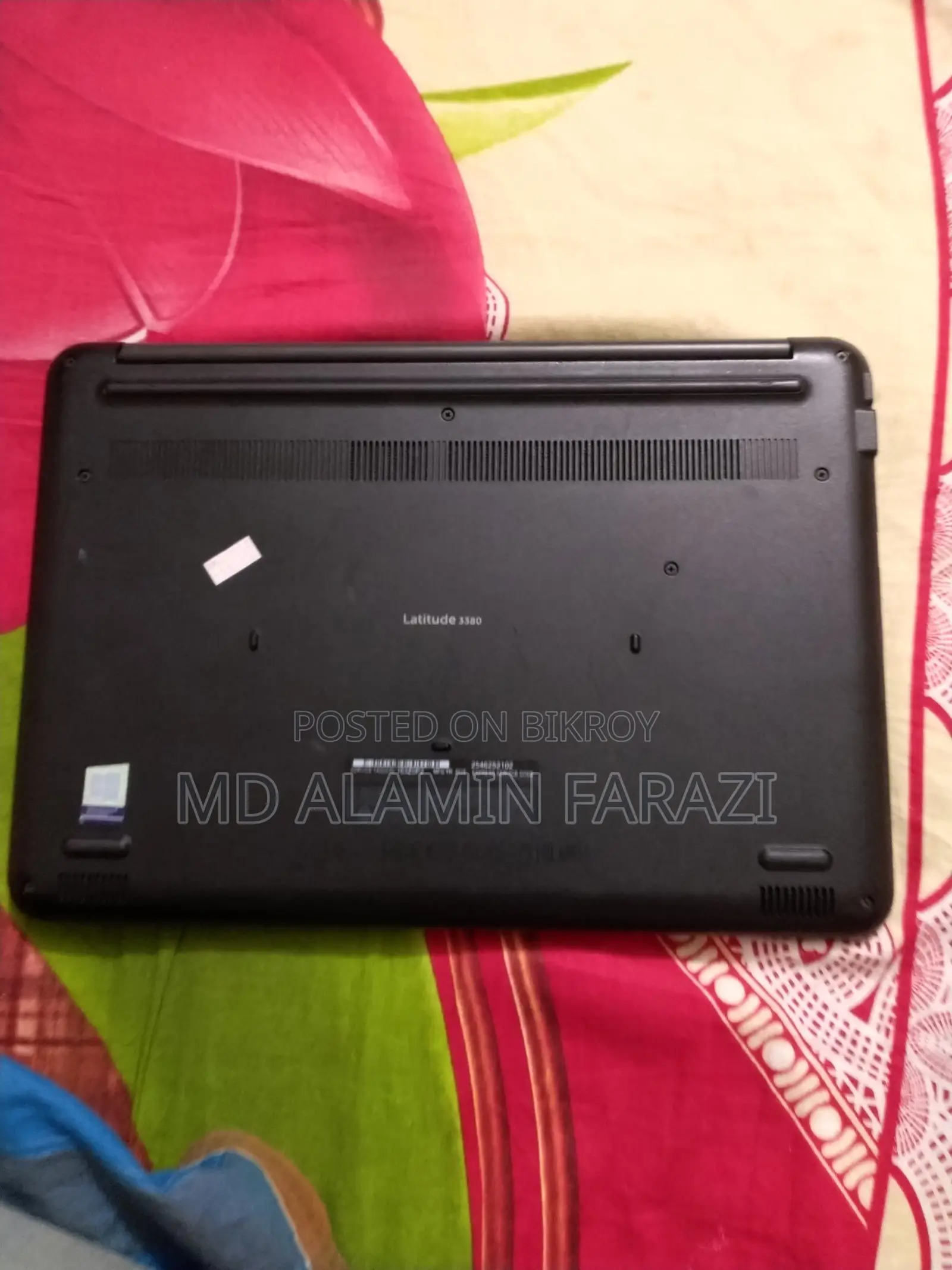 Laptop for sale - 8GB RAM, 128GB ROM