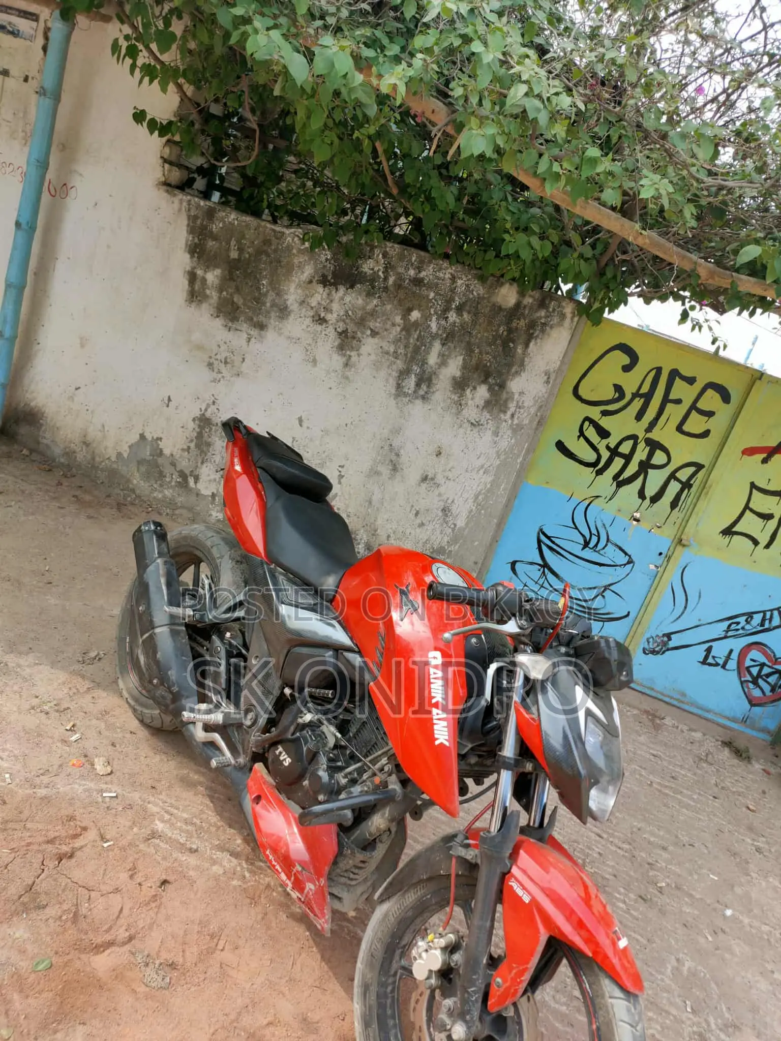 TVS Apache RTR 4v 2021