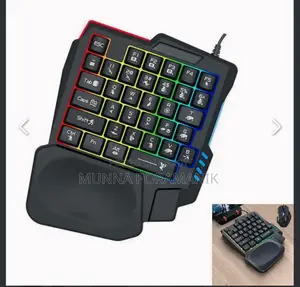5 In 1 Mobile Geme Combo Pack Mk 500