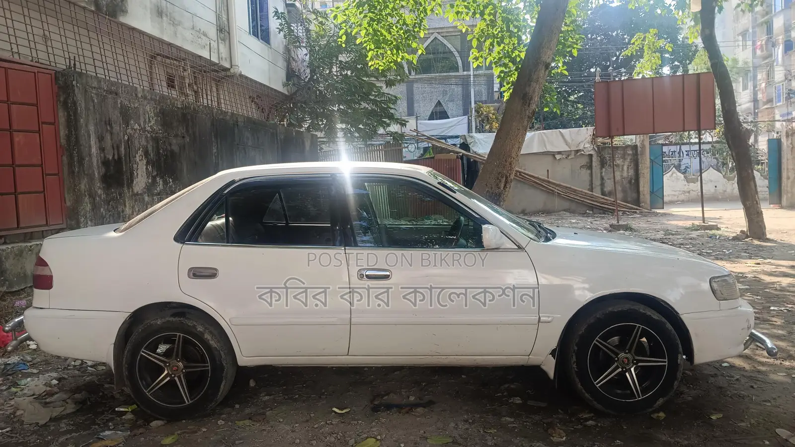 টয়োটা করোলা ১১১ ১৯৯৭