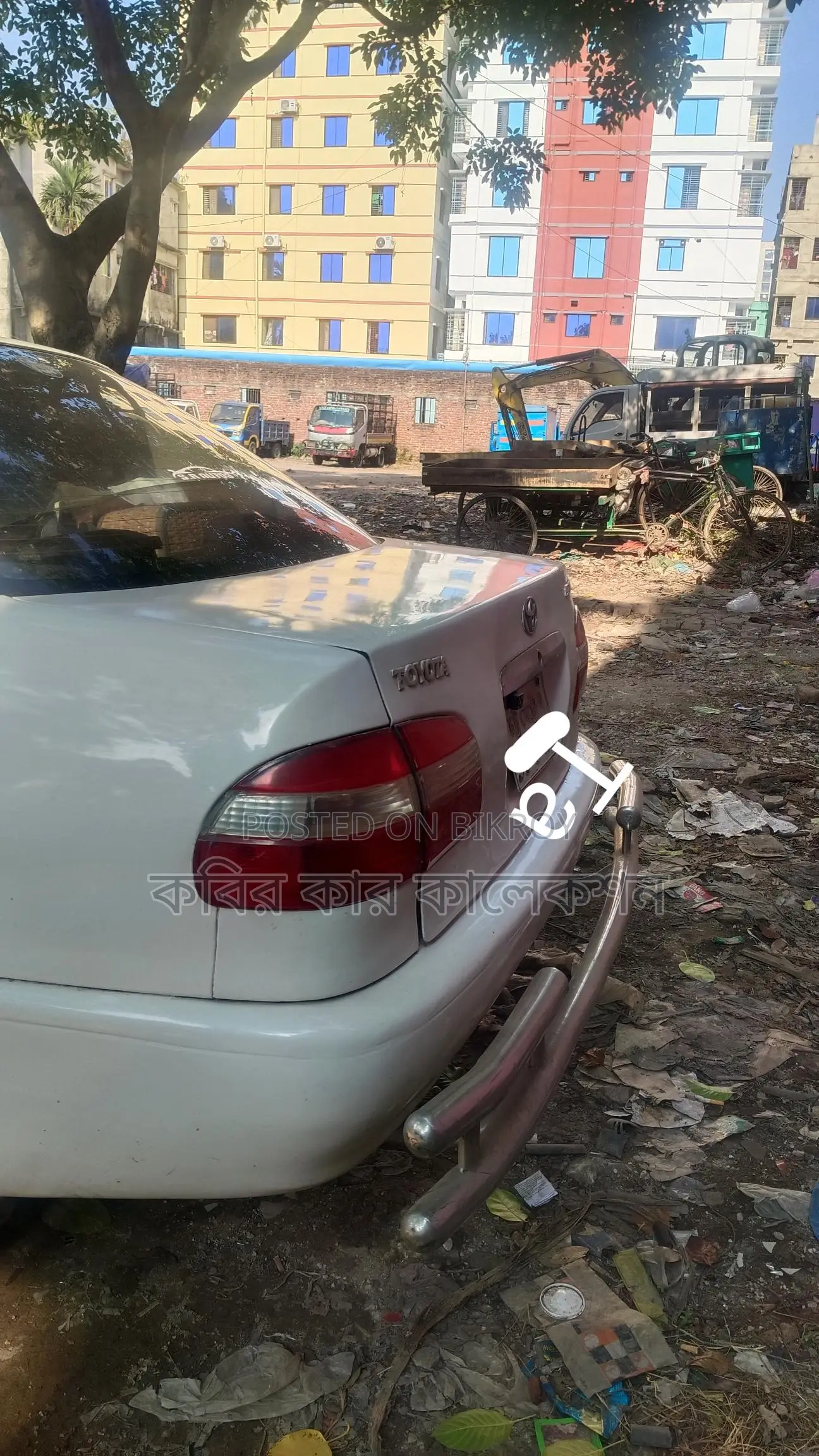 টয়োটা করোলা ১১১ ১৯৯৭