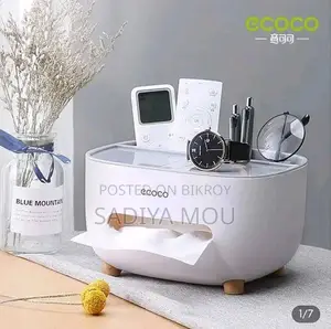 Smart Tissue Box with Multi Uses