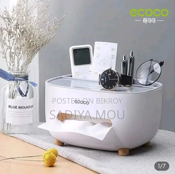 Smart Tissue Box with Multi Uses