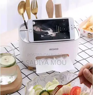 Smart Tissue Box with Multi Uses