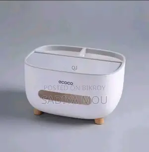 Smart Tissue Box with Multi Uses