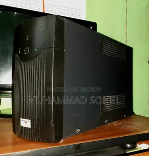 পাওয়ারপ্যাক ডুয়াল ব্যাটারি সাপোর্ট ১২০০ভিএ ইউপিএস (ব্যাটারি নাই) – ভালো কন্ডিশন