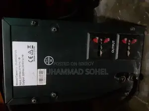 Powerpac Dual Battery Support 1200VA UPS (No Battery) – Good Condition
