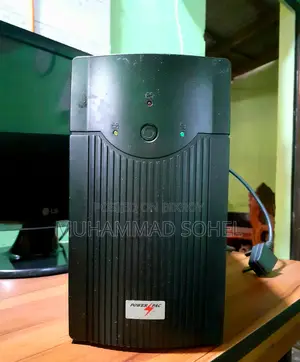Powerpac Dual Battery Support 1200VA UPS (No Battery) – Good Condition