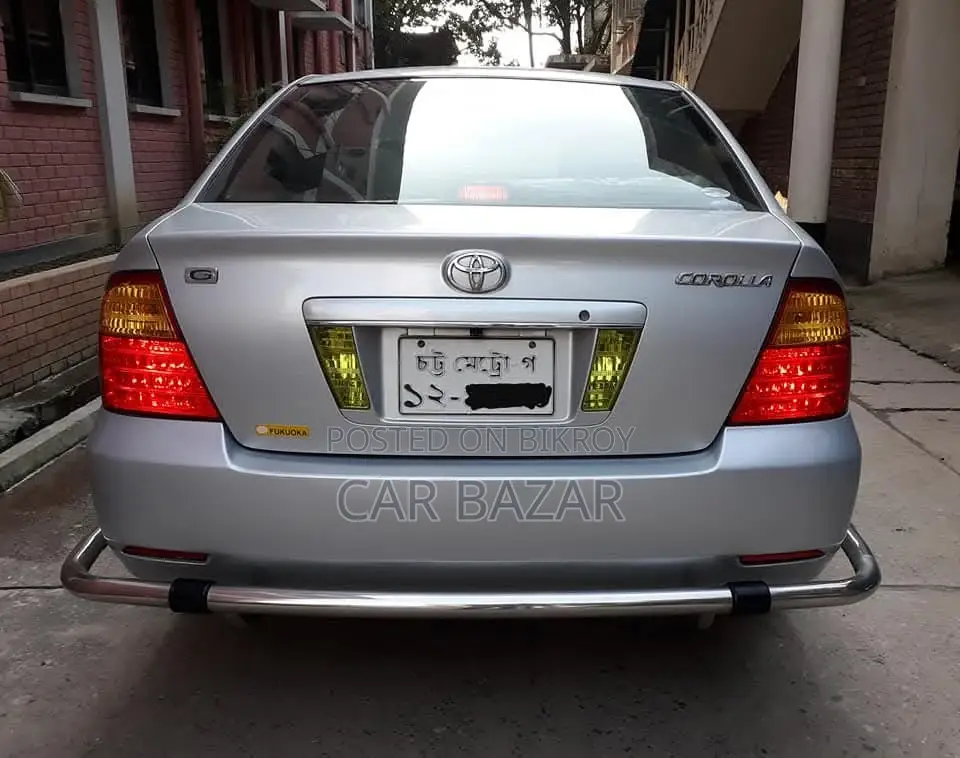Toyota Corolla G SILVER OVER FRESH 2005