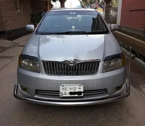 Toyota Corolla G SILVER OVER FRESH 2005