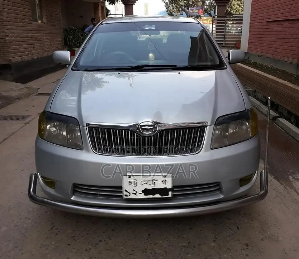 Toyota Corolla G SILVER OVER FRESH 2005