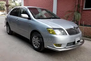 Toyota Corolla G SILVER OVER FRESH 2005