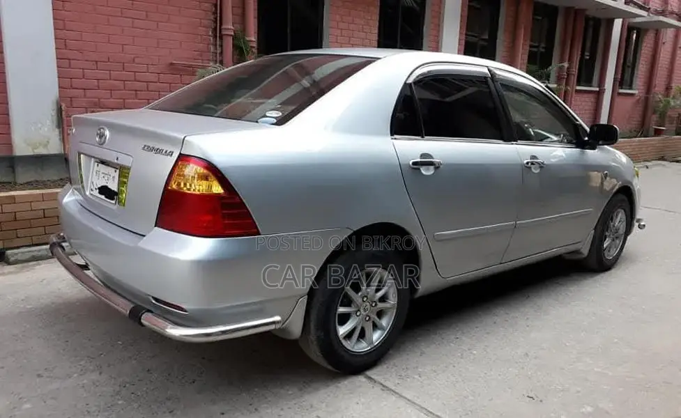 Toyota Corolla G SILVER OVER FRESH 2005