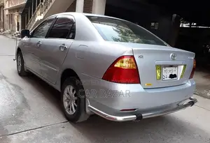 Toyota Corolla G SILVER OVER FRESH 2005