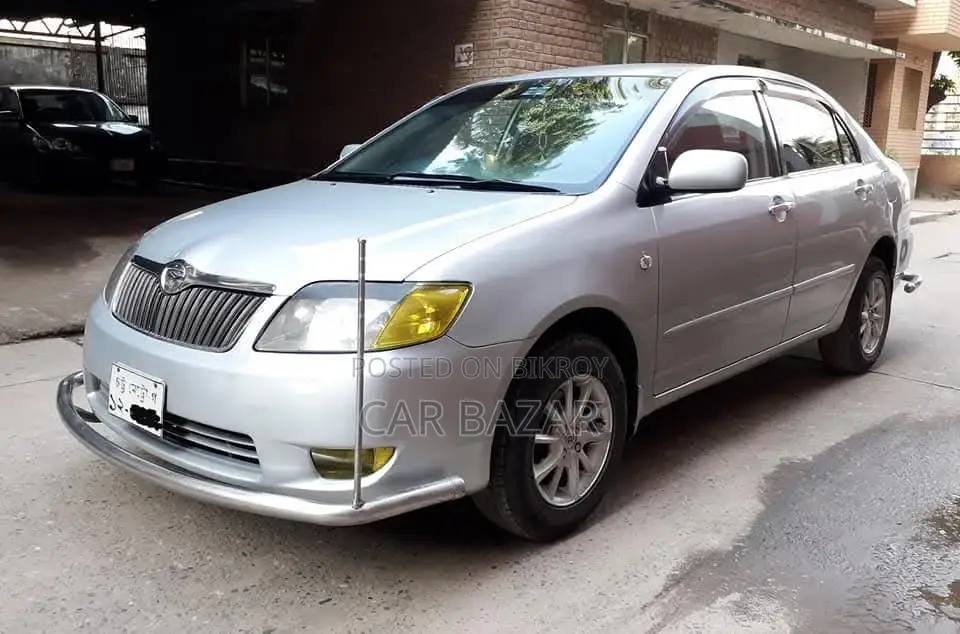 Toyota Corolla G SILVER OVER FRESH 2005