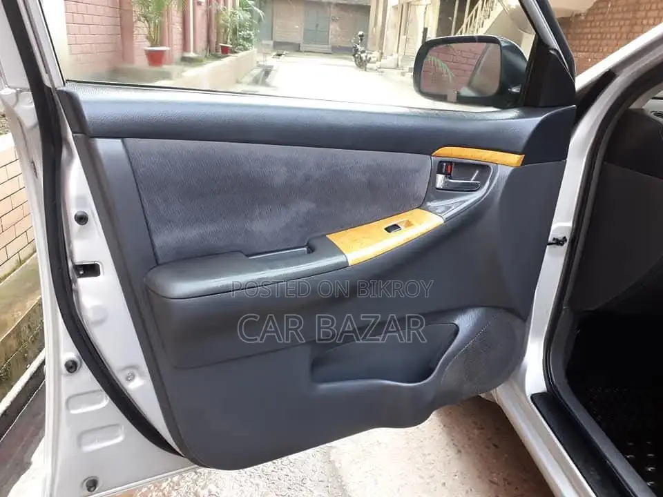 Toyota Corolla G SILVER OVER FRESH 2005
