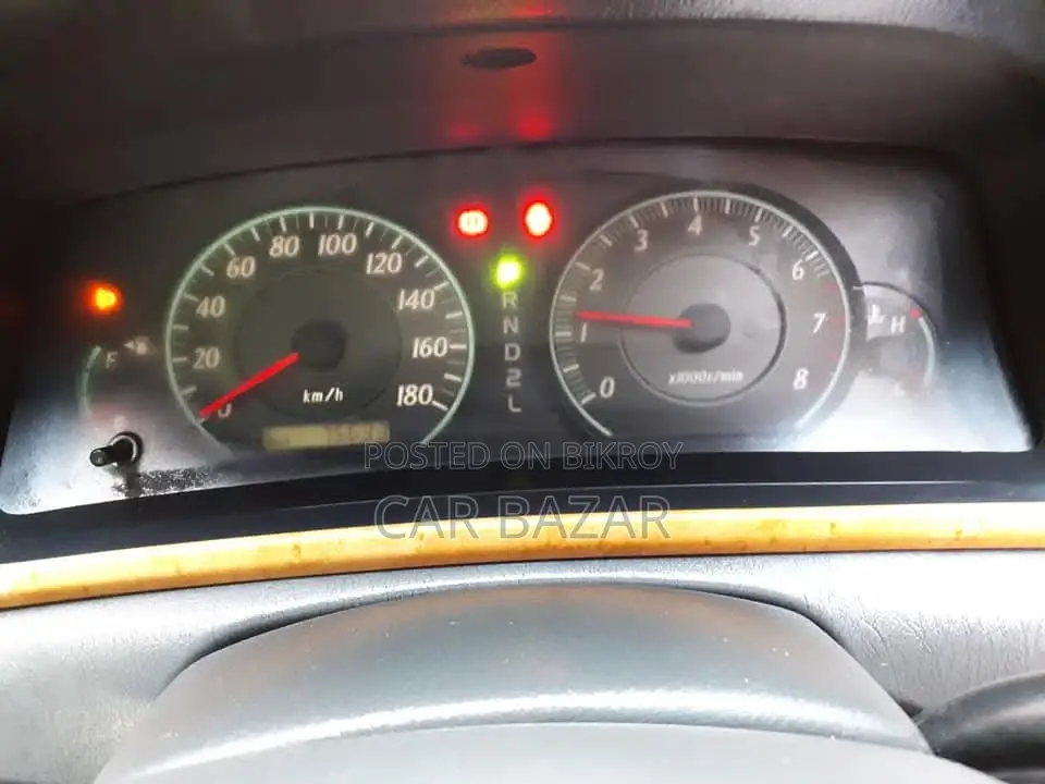 Toyota Corolla G SILVER OVER FRESH 2005