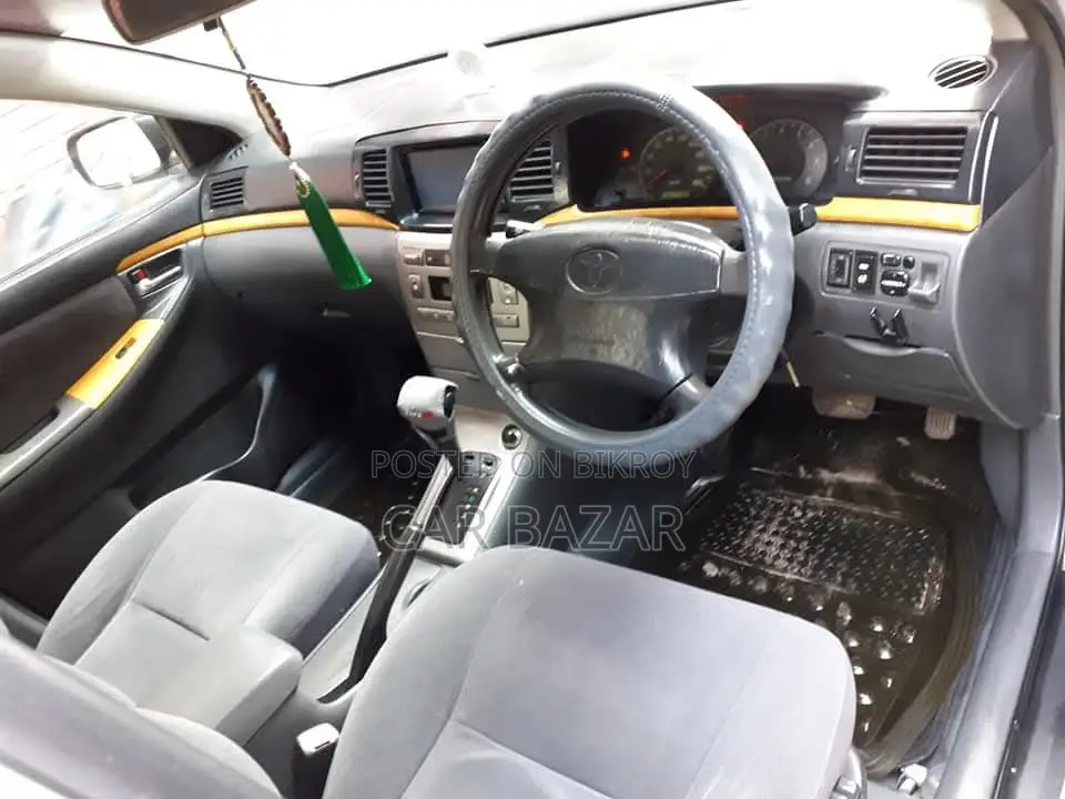 Toyota Corolla G SILVER OVER FRESH 2005
