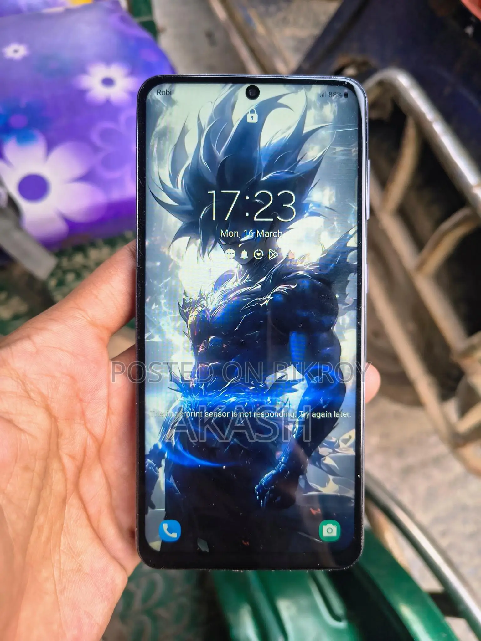 Samsung Galaxy S21 8/128 GB (Used)