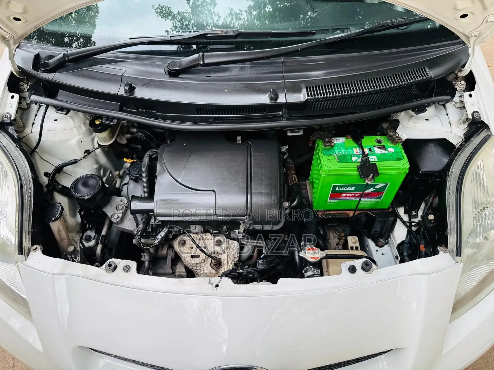 Toyota Vitz X SMART EDITION 2008