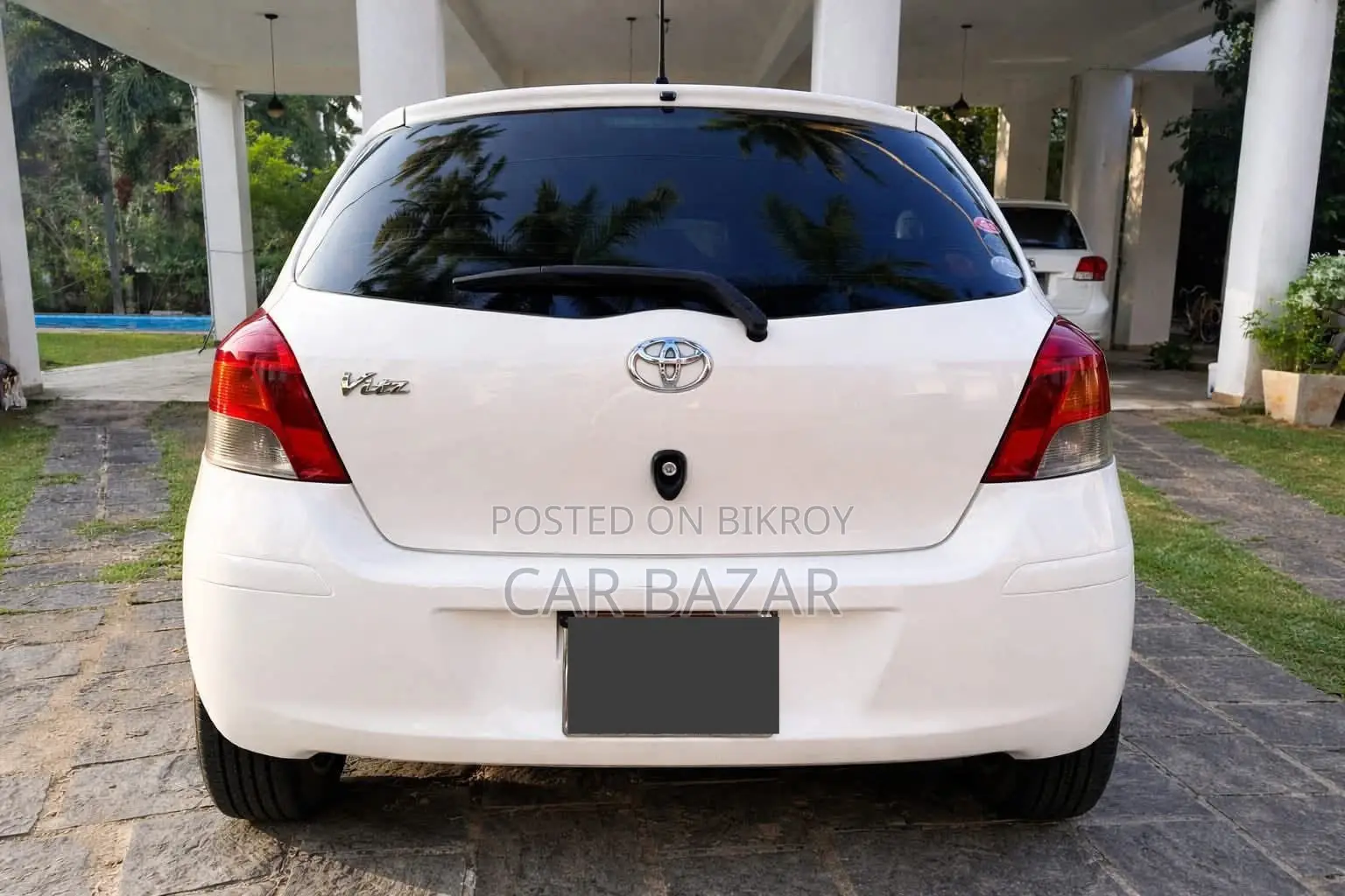 Toyota Vitz X SMART EDITION 2008