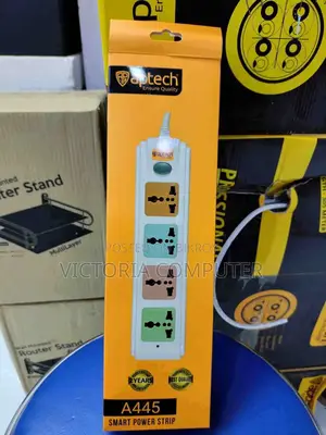 Aptech Ap-445 4 Port Power Strip.