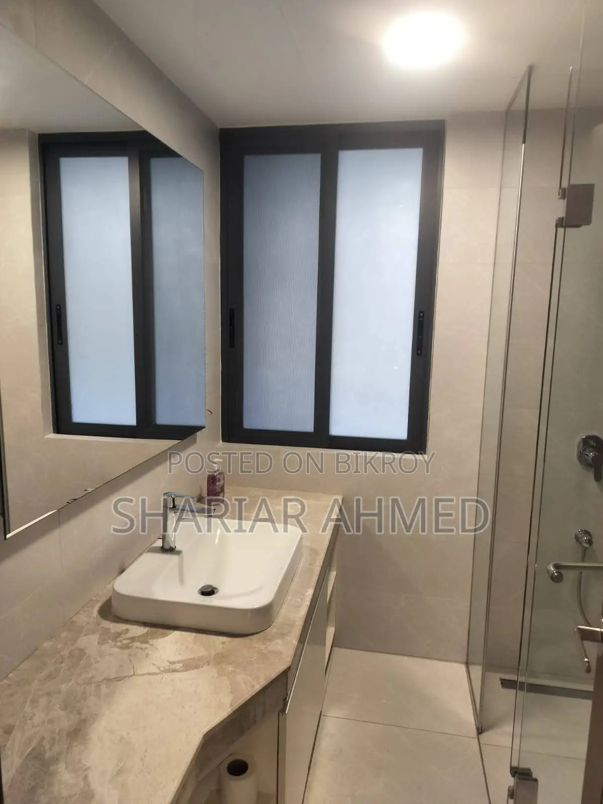 3 Bed 3700 Sqft Semi-Furnished Flat For Rent In Gulshan
