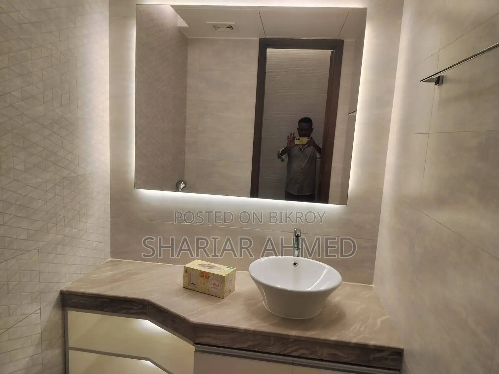 3 Bed 3700 Sqft Semi-Furnished Flat For Rent In Gulshan