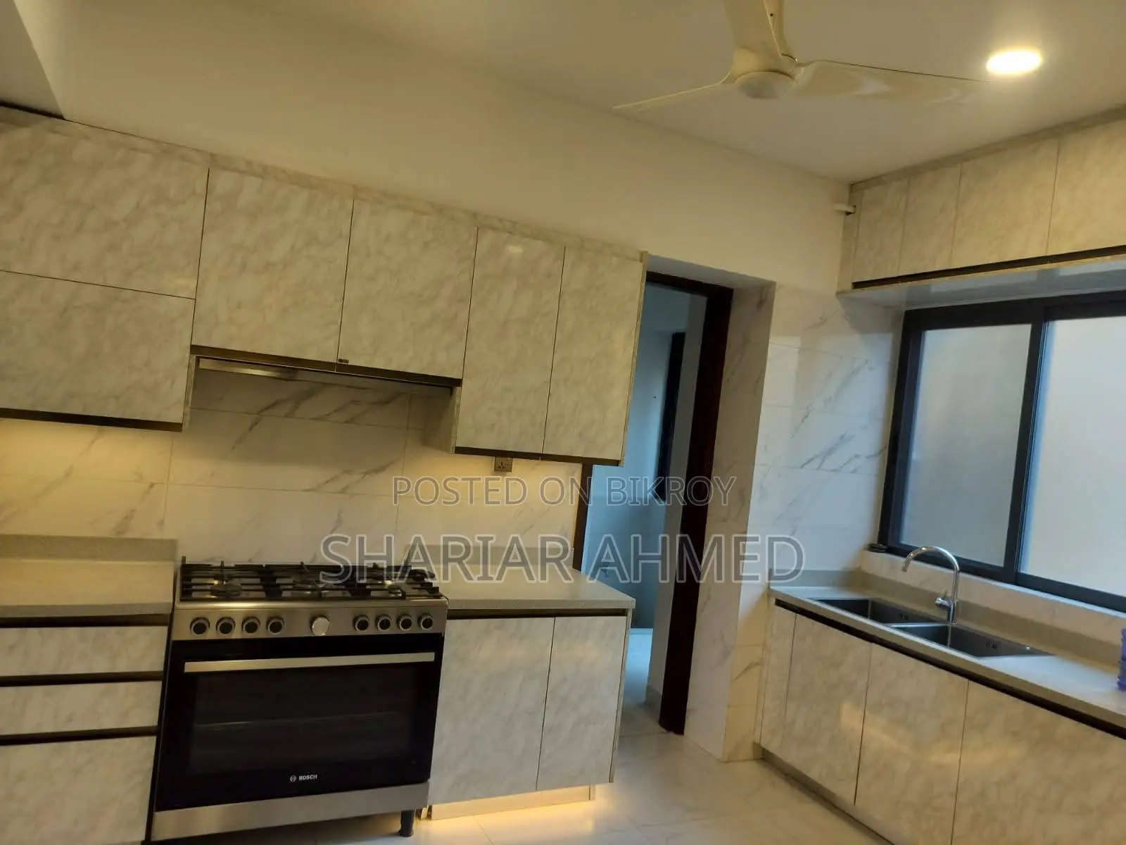 3 Bed 3700 Sqft Semi-Furnished Flat For Rent In Gulshan