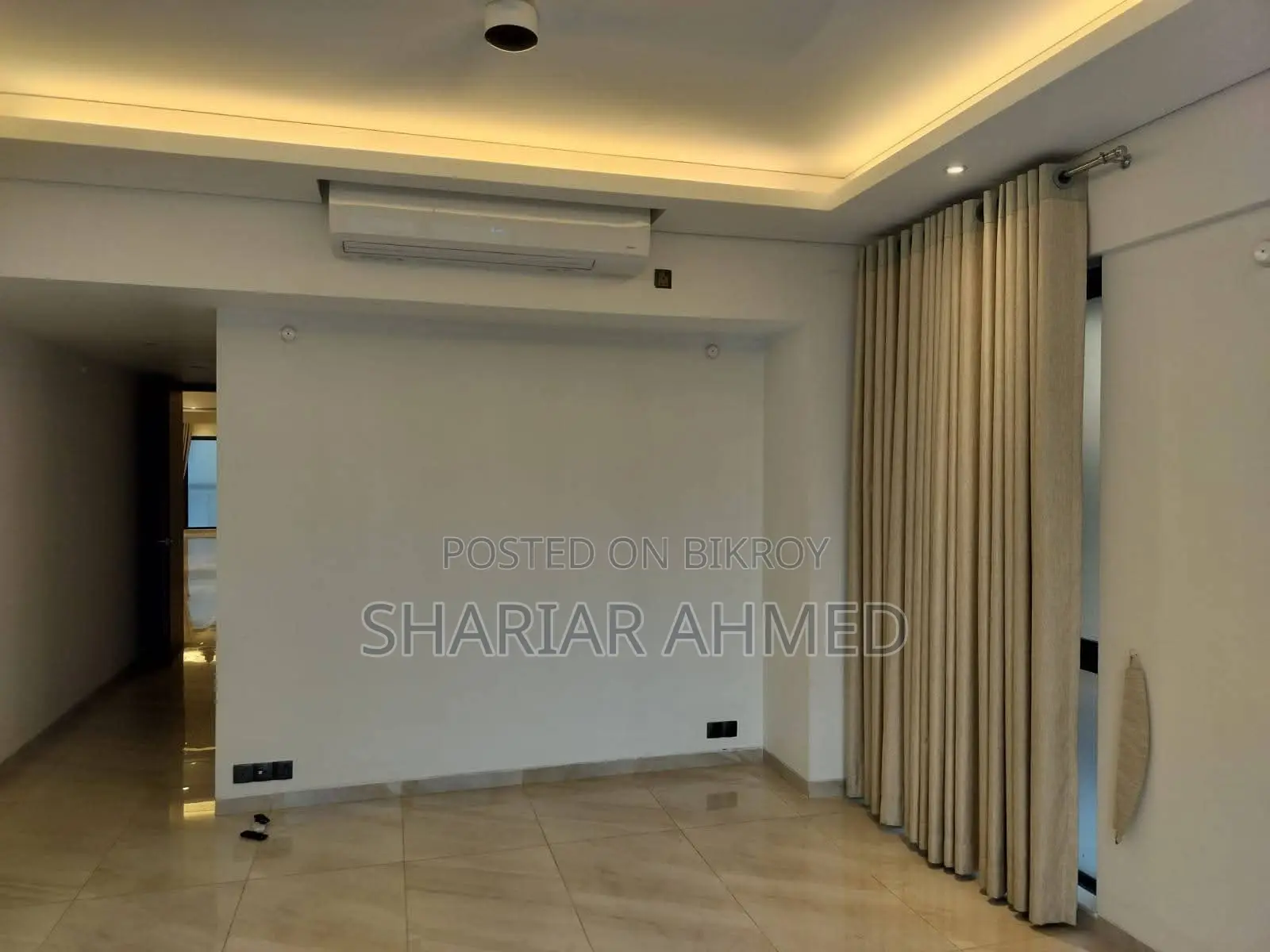 3 Bed 3700 Sqft Semi-Furnished Flat For Rent In Gulshan