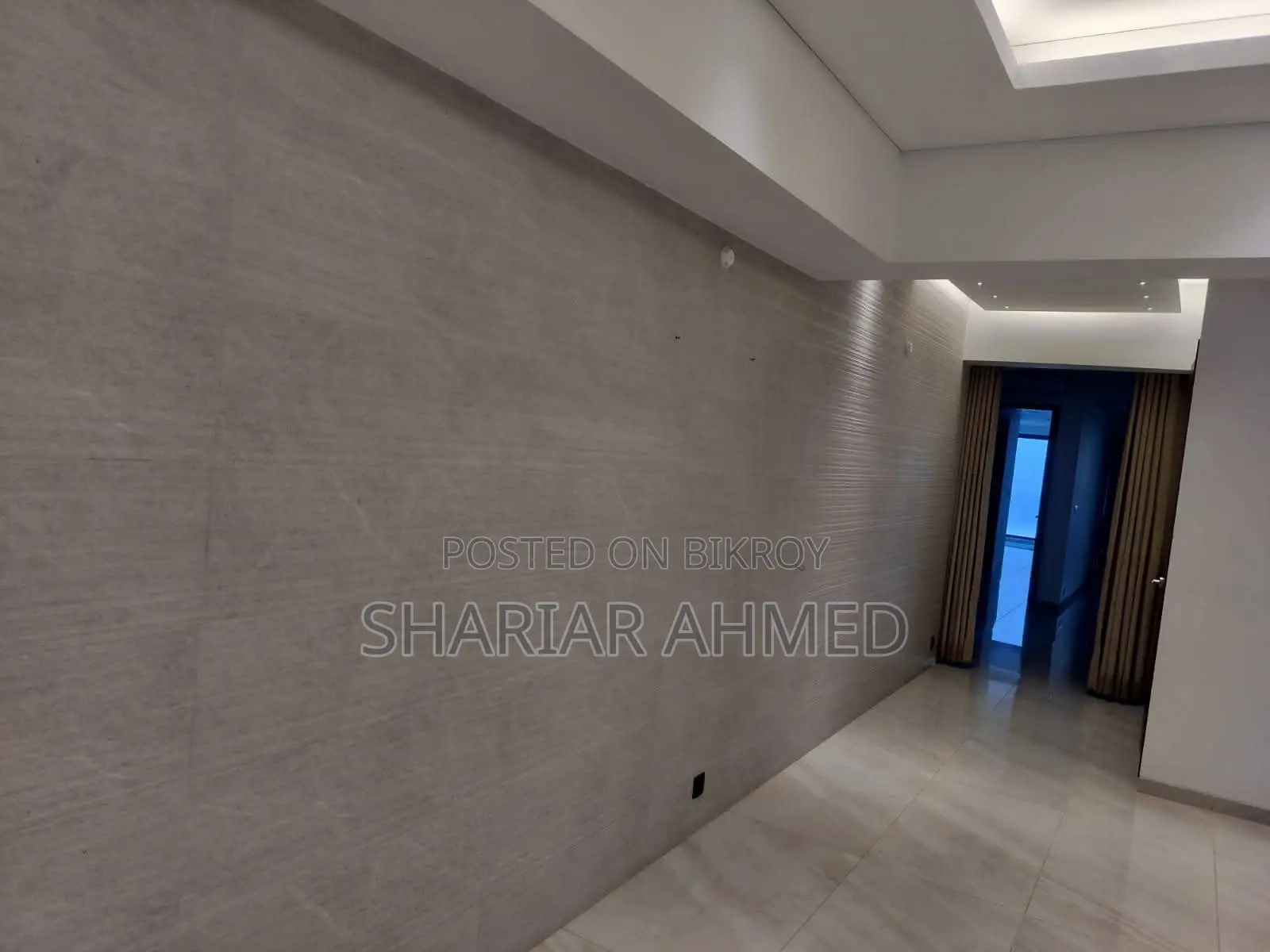 3 Bed 3700 Sqft Semi-Furnished Flat For Rent In Gulshan