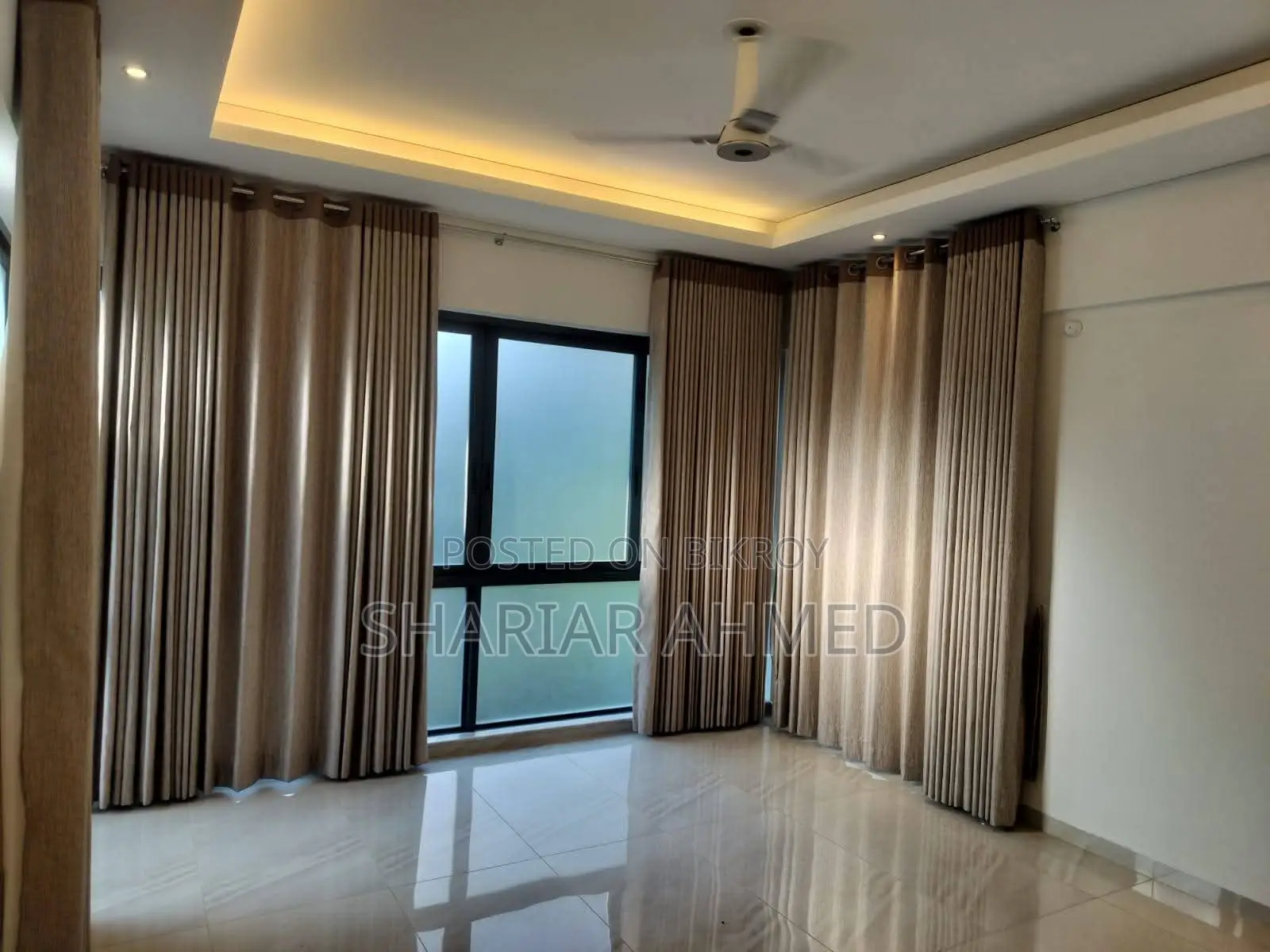 3 Bed 3700 Sqft Semi-Furnished Flat For Rent In Gulshan