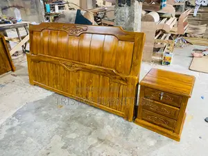 Teak Wood Bed BL134F