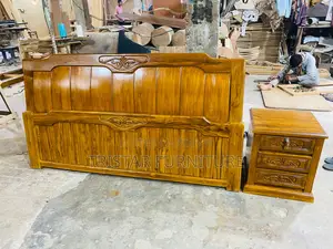 Teak Wood Bed BL134F
